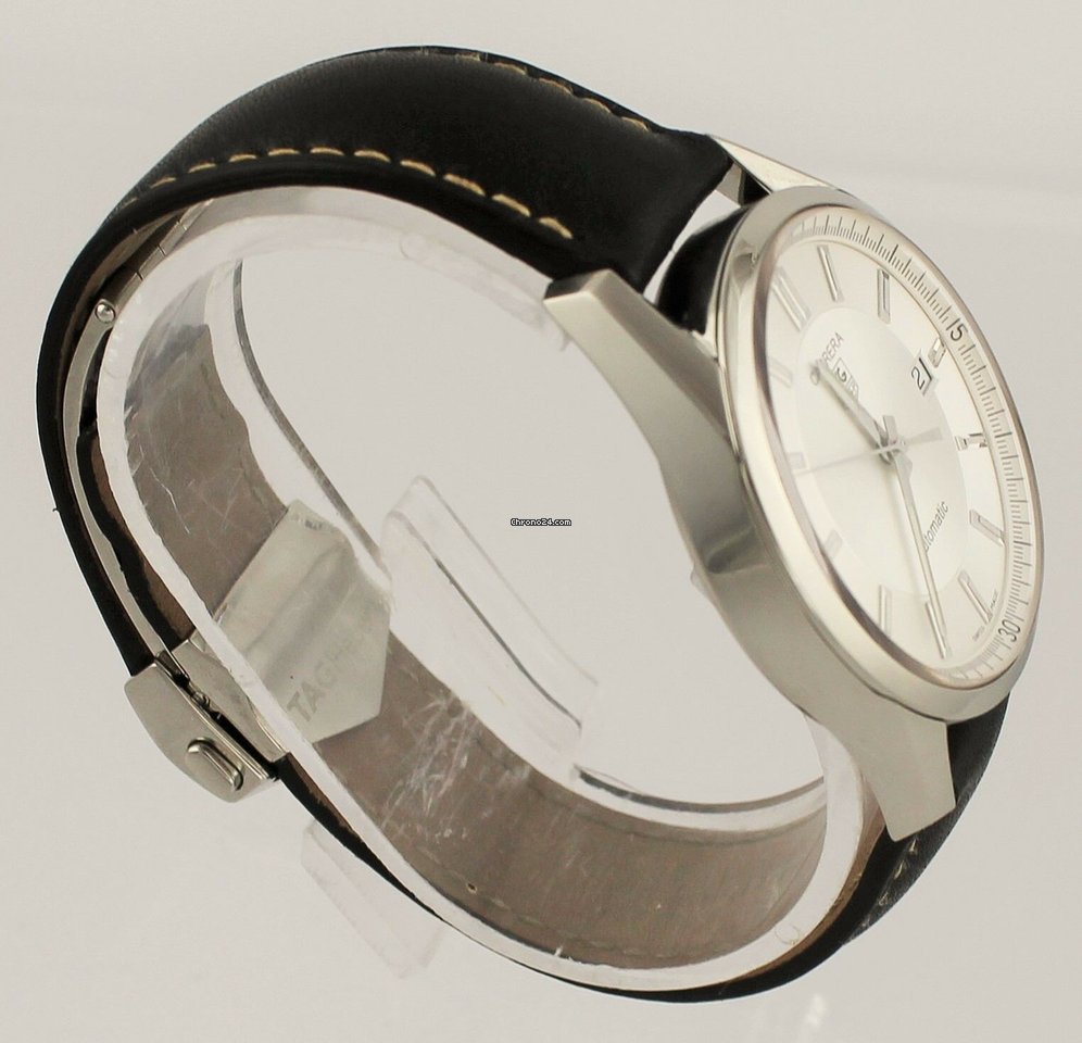 IMG_9081 TAG Heuer Carrera Calibre 5 Mens watch Unisex Automatic Steel WV211A.FC6202 Replica 5