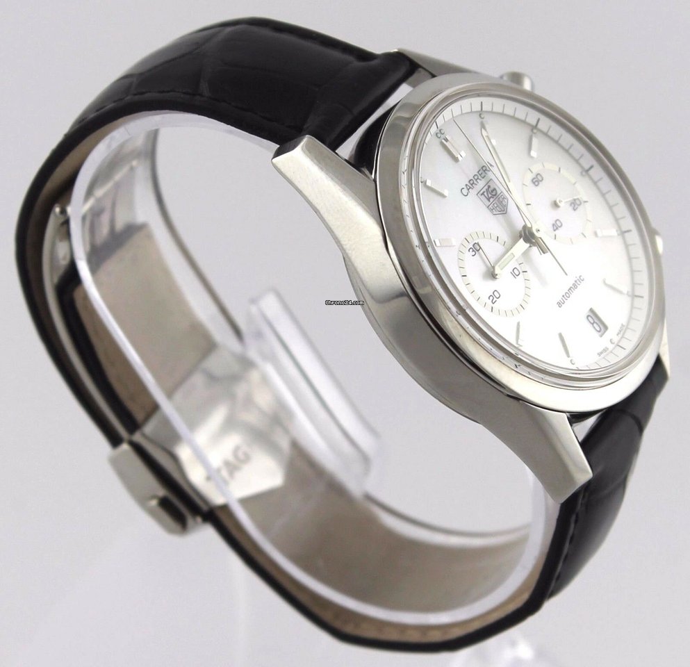 TAG Heuer Carrera Calibre 17 Automatic Steel CV2115 Replica 5