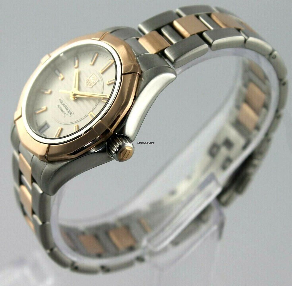 TAG Heuer Aquaracer Lady Automatic Steel WAP2350BD0838 Replica 5