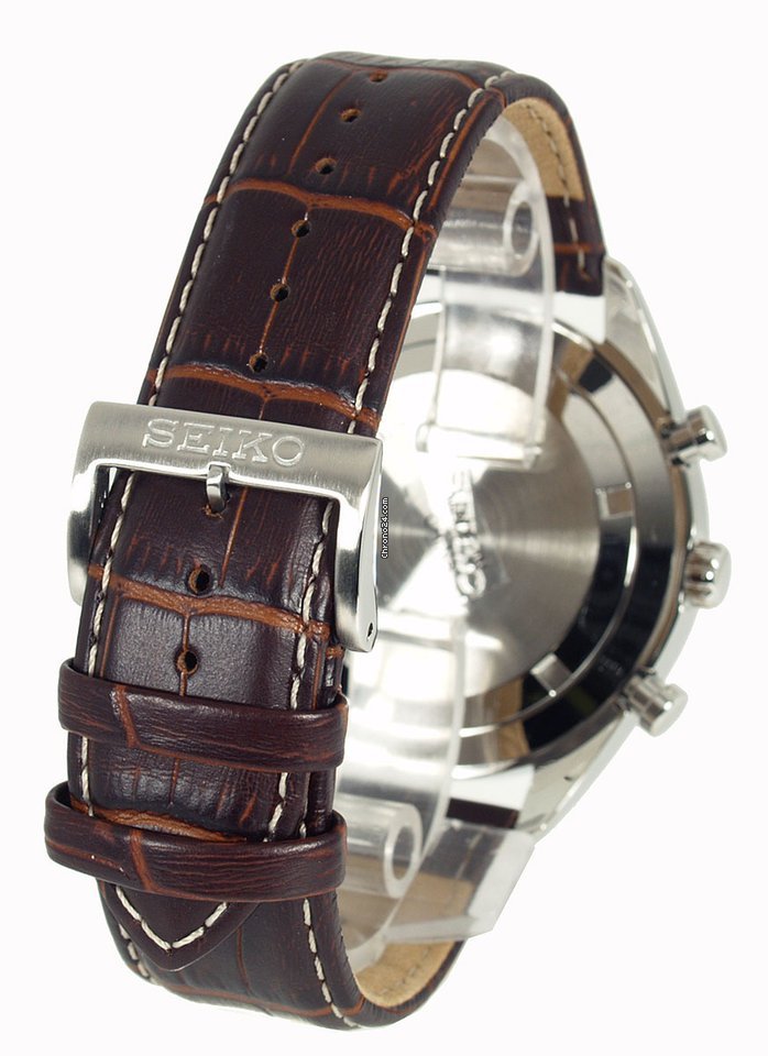IMG_9081 Seiko Mens watch Unisex Quartz Steel SSB095P1 Replica 5
