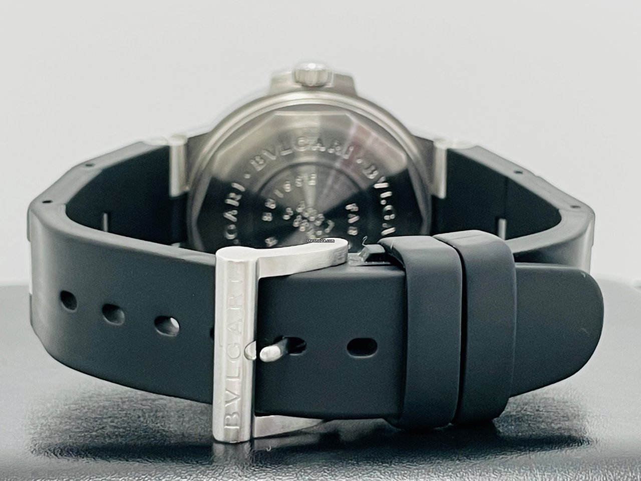 IMG_9081 Bulgari Diagono Mens watch Unisex Automatic Steel LCV 38 S Replica 5