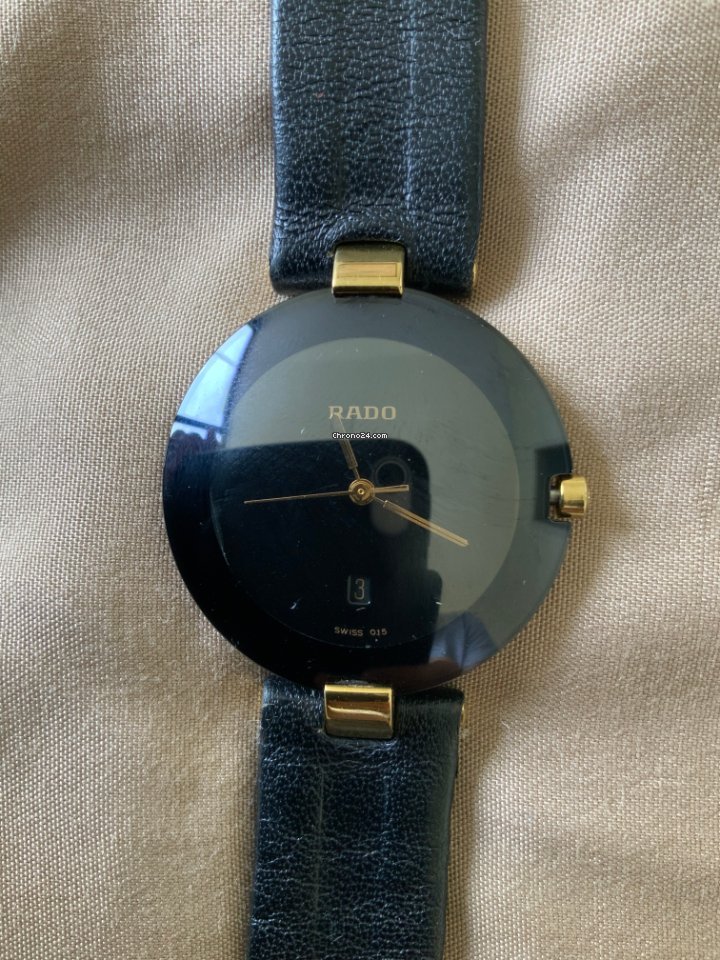 Rado Coupole Mens watch Unisex Quartz Steel 129.4075.4N Replica 5