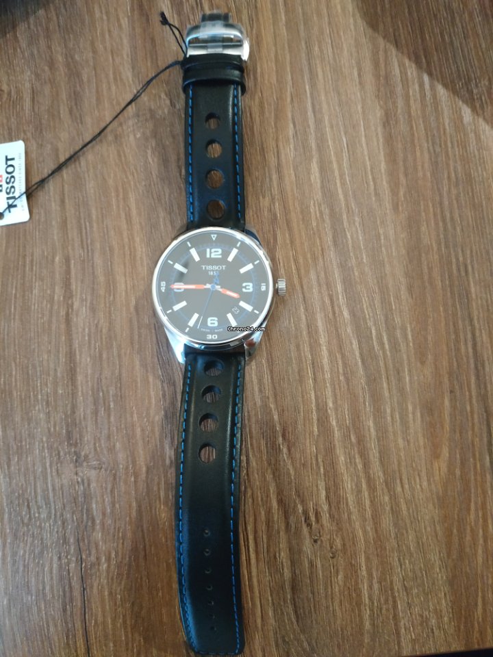 IMG_9081 Tissot T-Classic Mens watch Unisex Quartz Steel T123.610.16.057.00 Replica 5