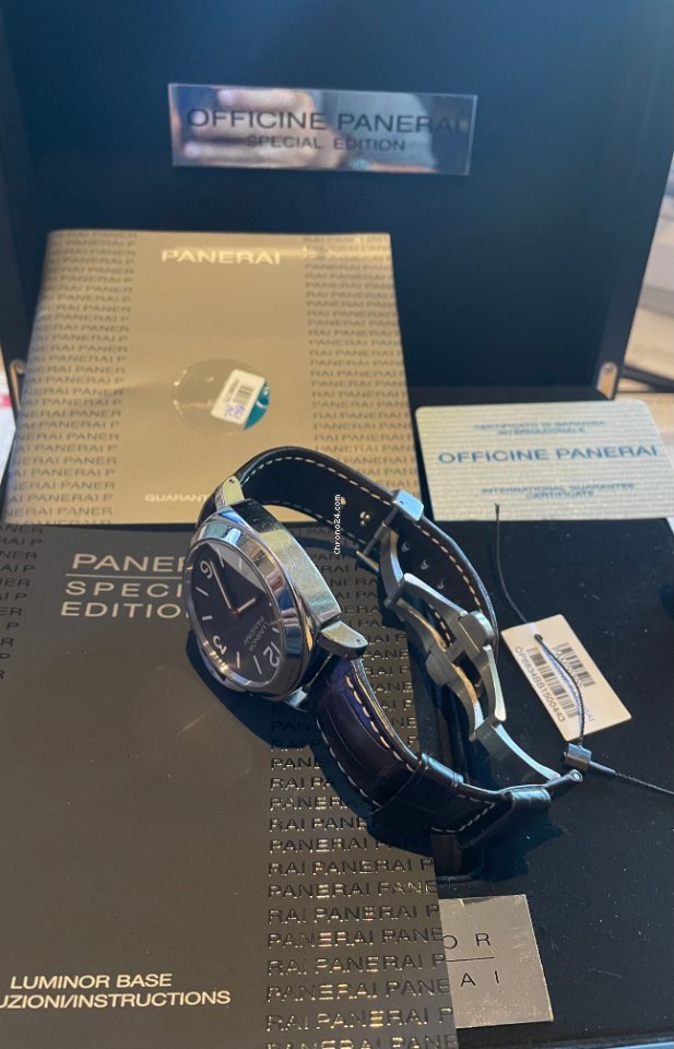 IMG_9081 Panerai Mens watch Unisex Manual winding OP6834-BB1500443 Replica 5