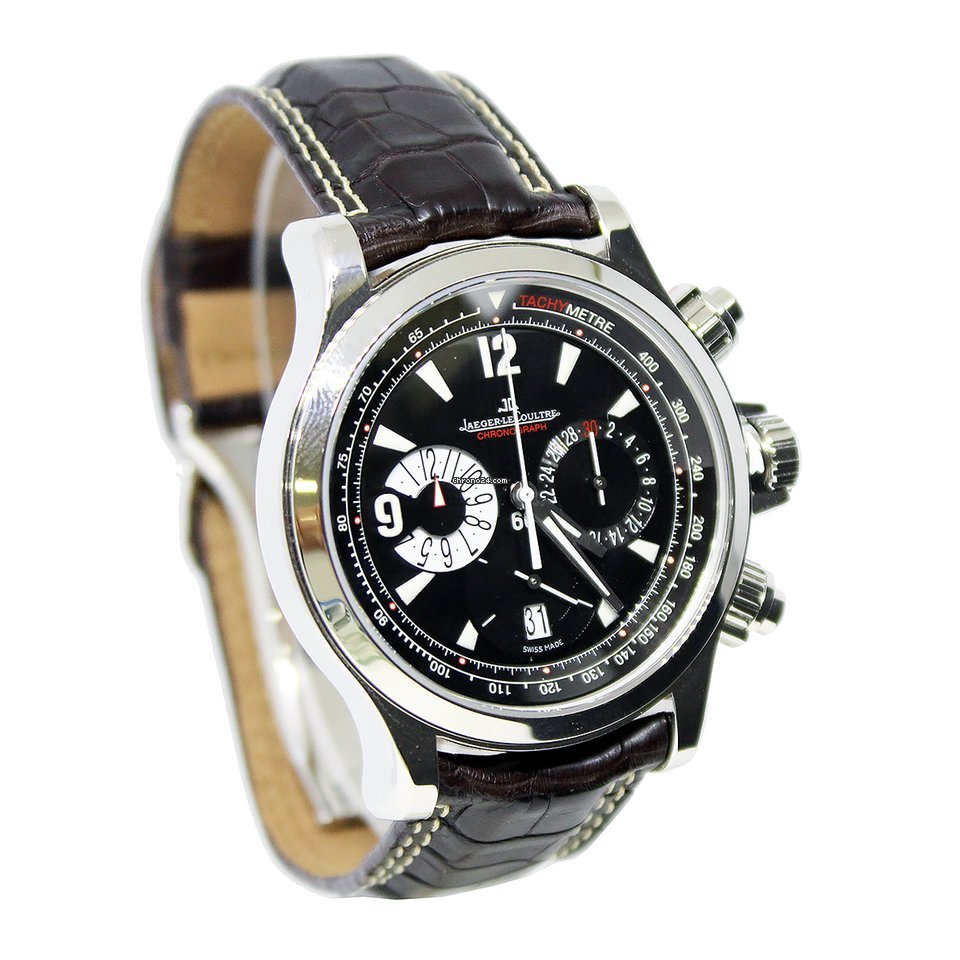 Jaeger-LeCoultre Master Compressor Chronograph Mens watch Unisex Automatic Steel 146.8.25 Replica 5