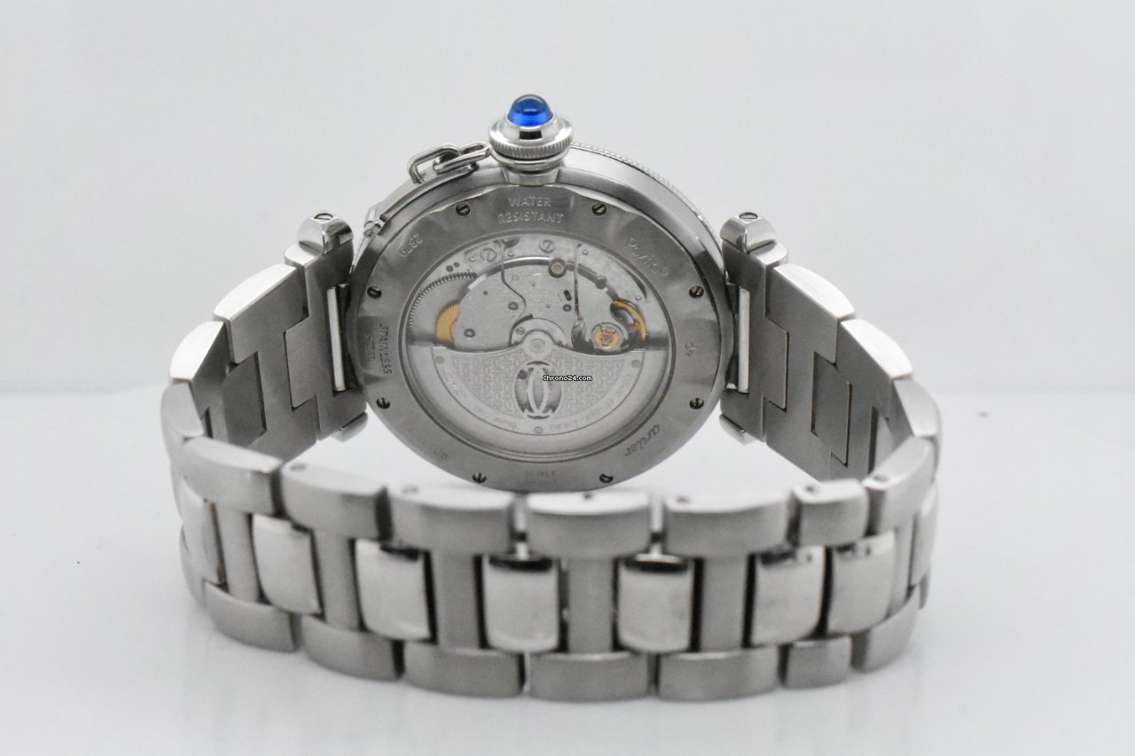 Cartier Pasha Mens watch Unisex Automatic Steel 2379 Replica 5