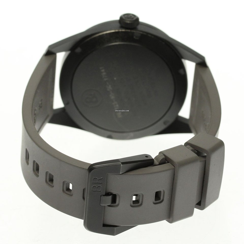Bell & Ross Vintage Mens watch Unisex Automatic Steel BR123-95 Replica 5