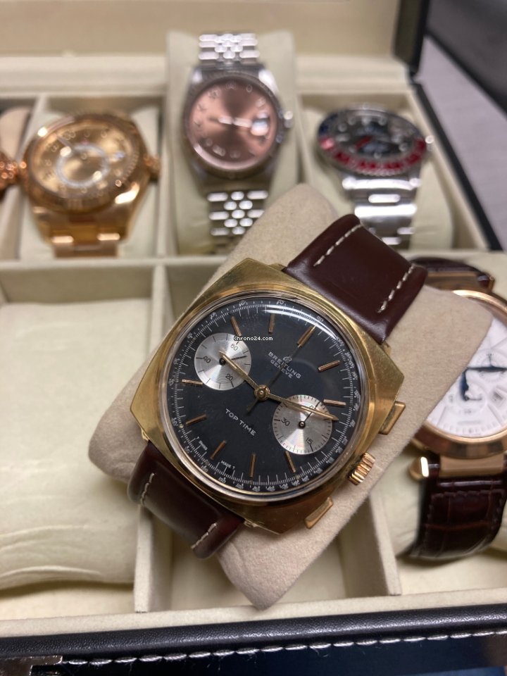 IMG_9081 Breitling Top Time Mens watch Unisex Manual winding Steel 2008 Replica 5
