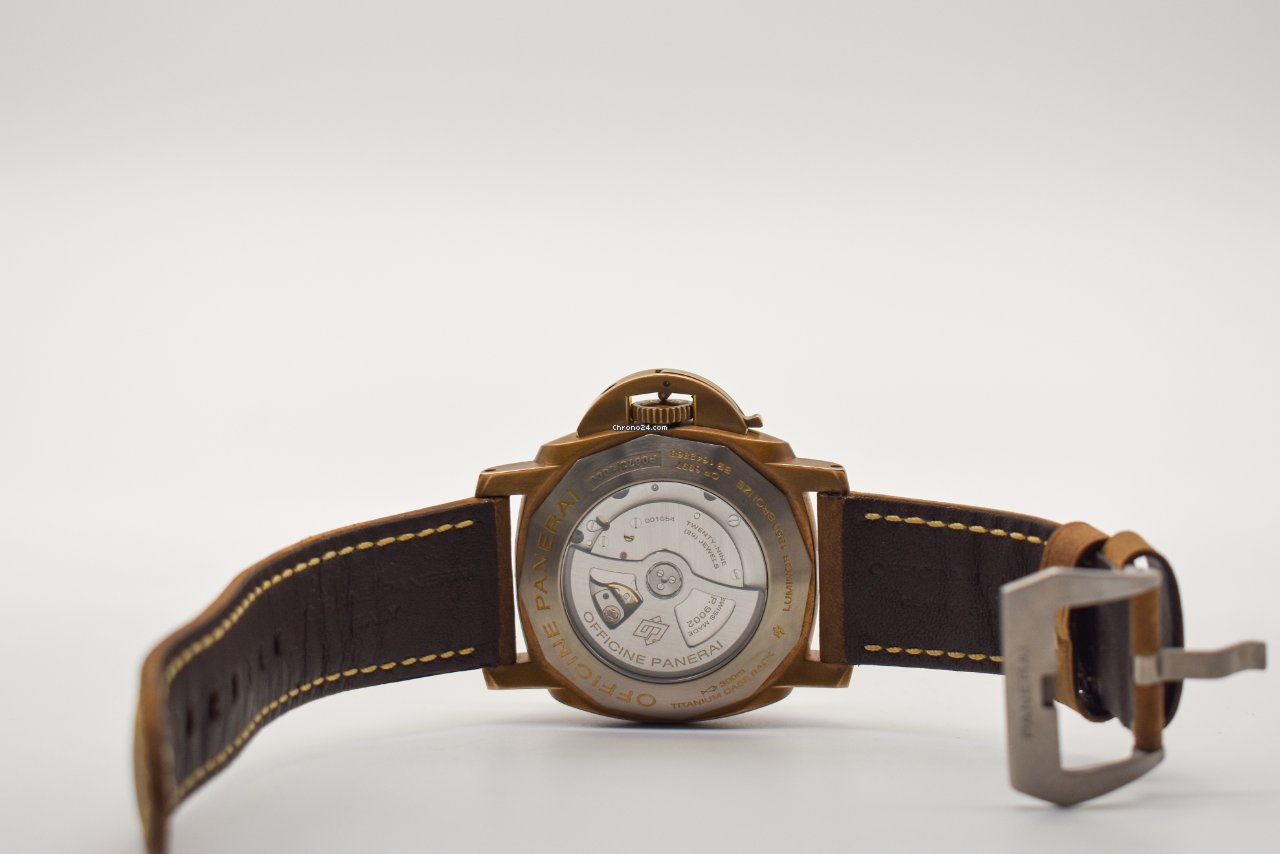 Panerai Special Editions Mens watch Unisex Automatic Bronze PAM 00507 Replica 5
