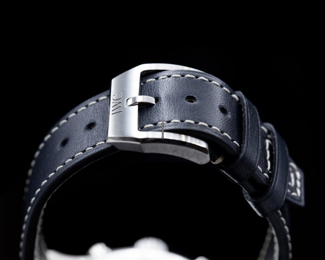 IMG_9081 IWC Pilot Chronograph Mens watch Unisex Automatic Steel IW388101 Replica 5