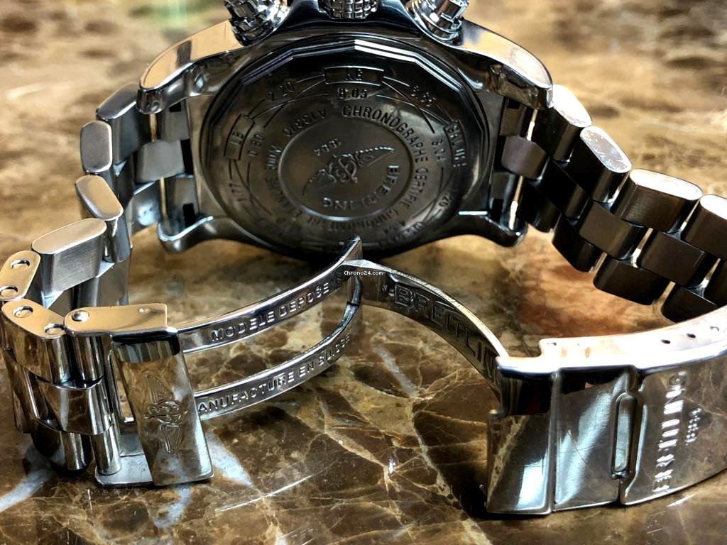 Breitling Super Avenger Steel A1337011 B682 Replica 5