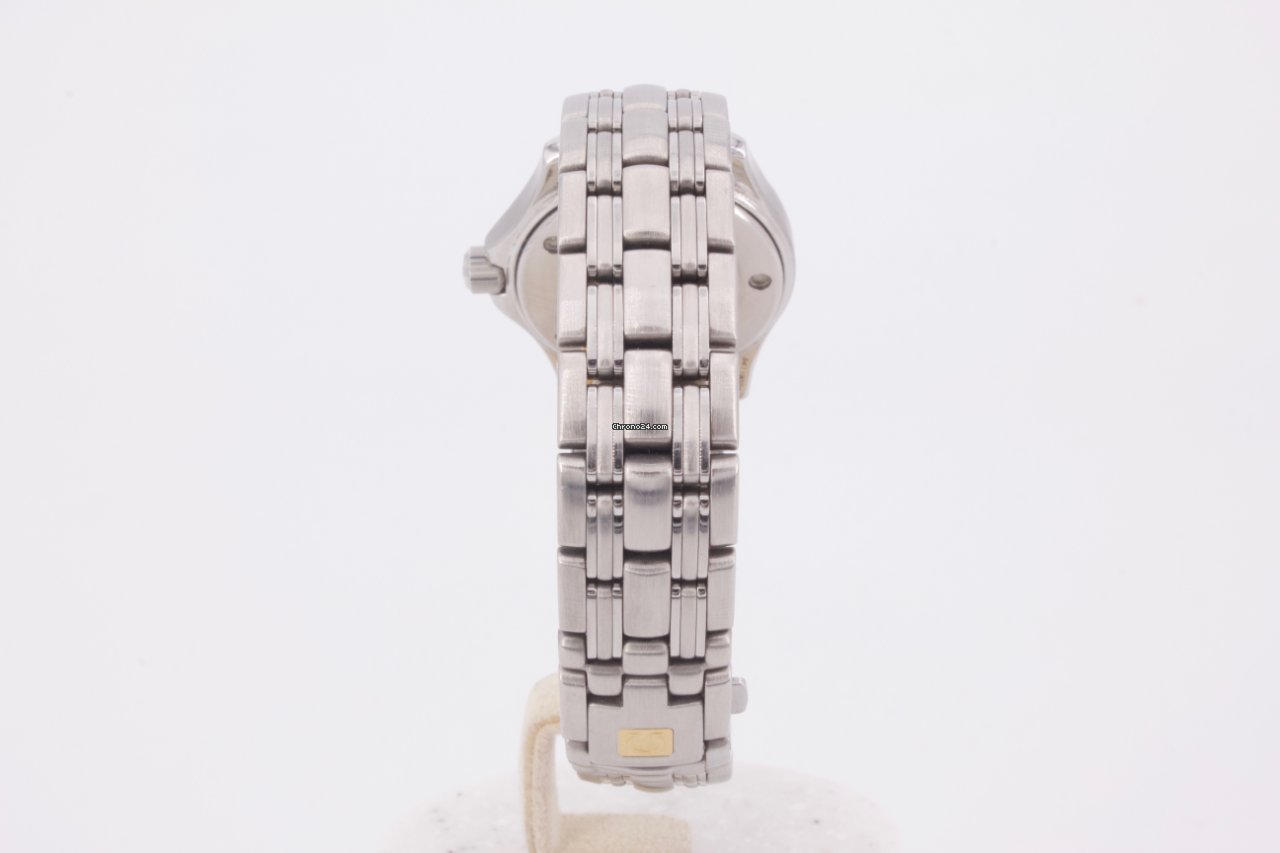 IMG_9081 Omega Seamaster Womens watch Quartz Steel 2571.81 Replica 5