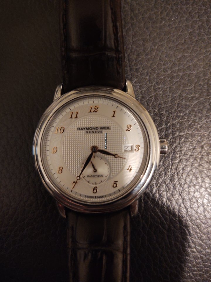 Raymond Weil Maestro Mens watch Unisex Automatic 2838-SL5-05658 Replica 5