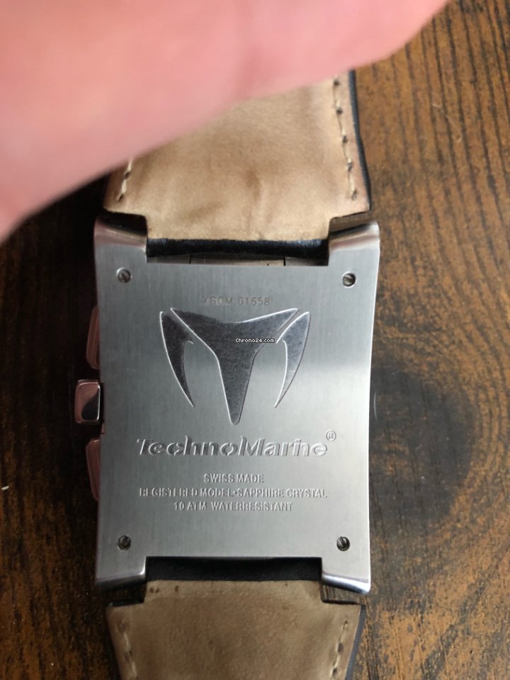 IMG_9081 Technomarine Mens watch Unisex Quartz Steel XSCM01 Replica 5