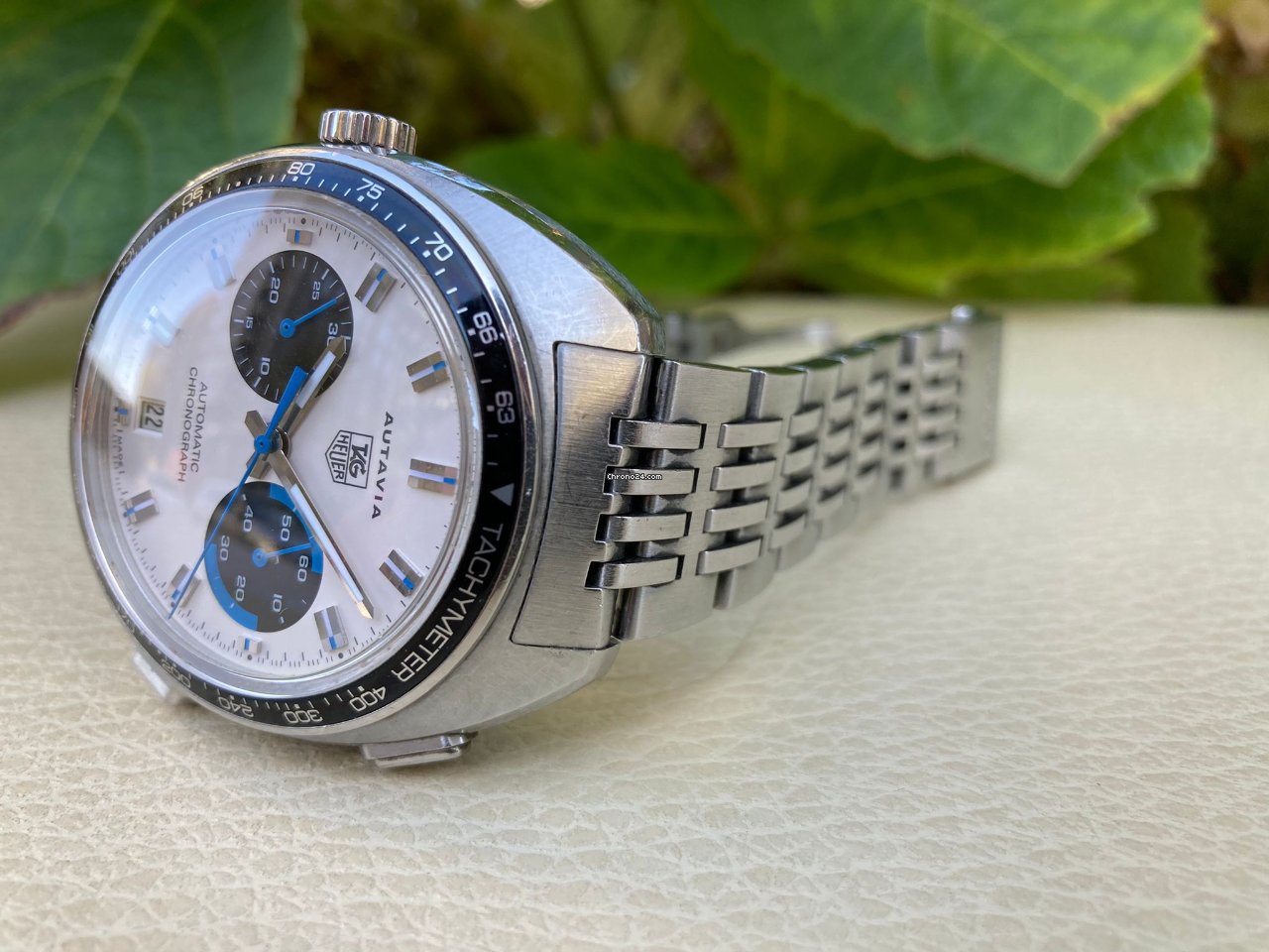 TAG Heuer Autavia Mens watch Unisex Automatic Steel CY2110 Replica 5