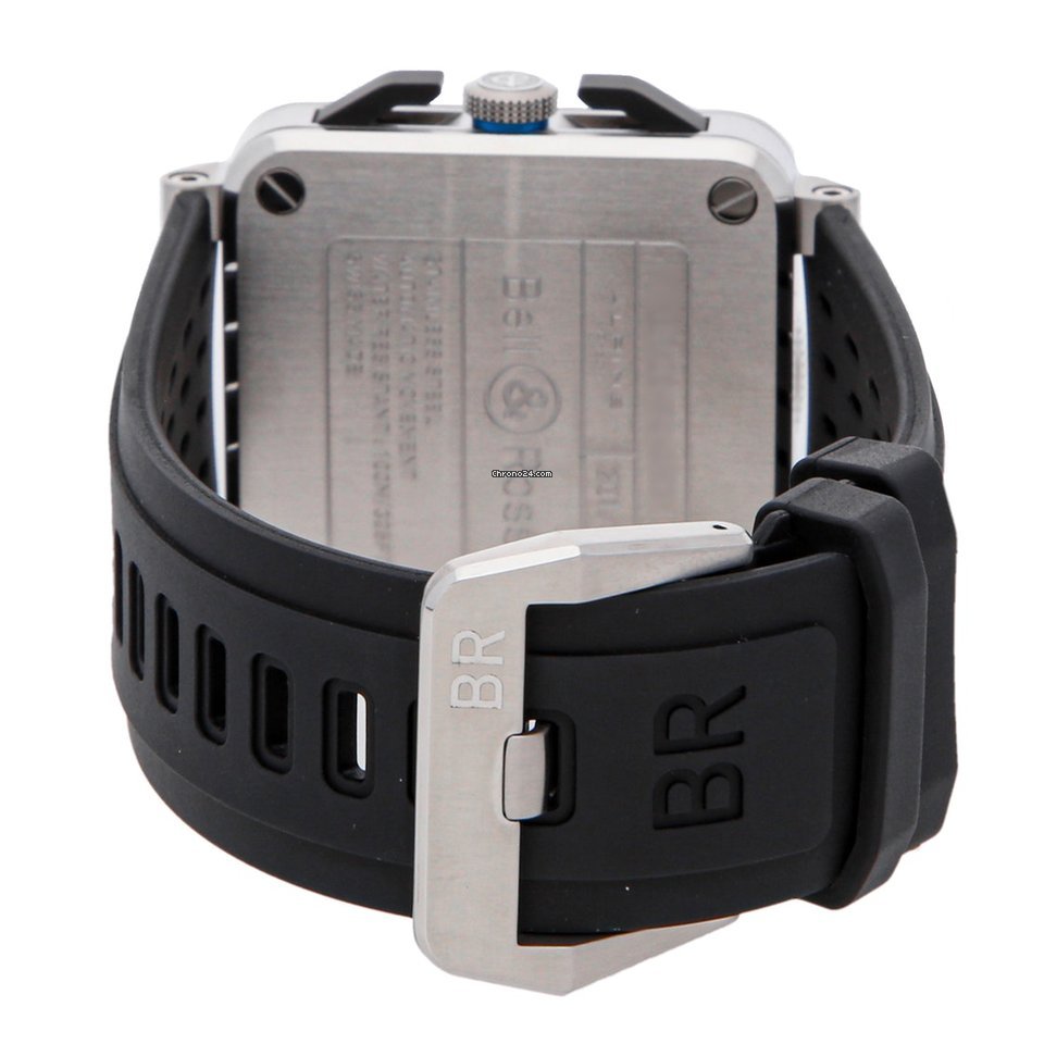 IMG_9081 Bell & Ross BR 03-94 Chronographe Mens watch Unisex Automatic Steel BR0394-A521 SRB Replica 5