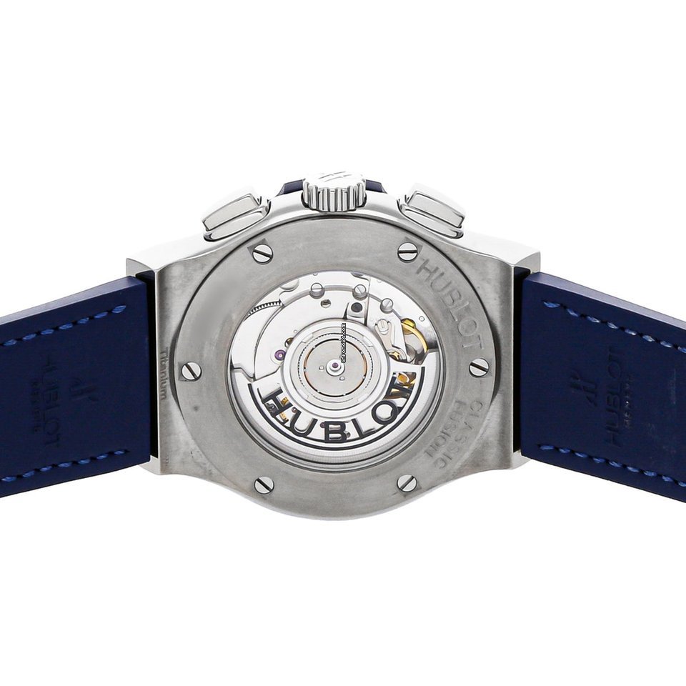 Hublot Classic Fusion Chronograph Mens watch Unisex Automatic Titanium 541.NX.7170.LR Replica 5