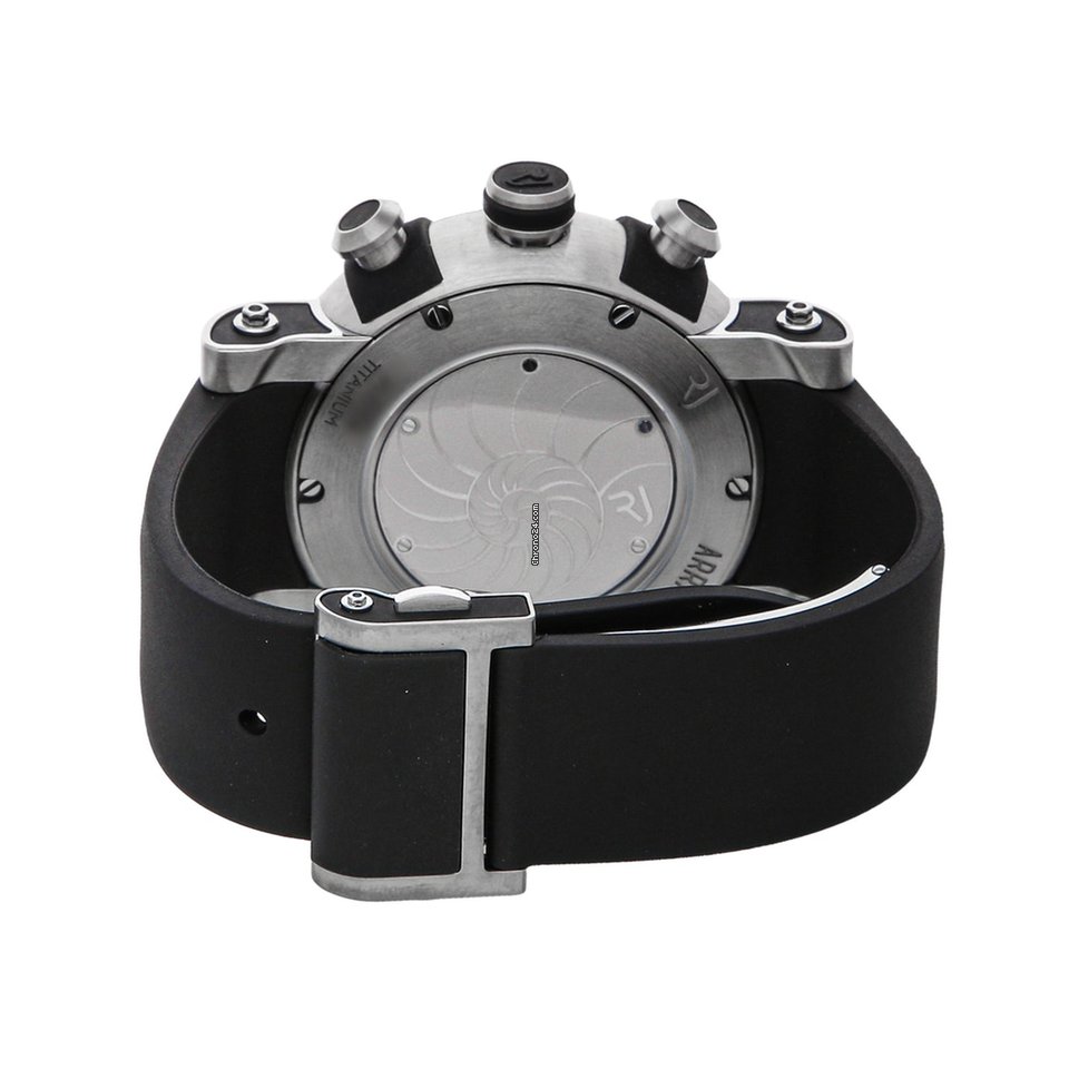 IMG_9081 Romain Jerome Mens watch Unisex Automatic Titanium 1M45C.TTTR.3517.RB Replica 5