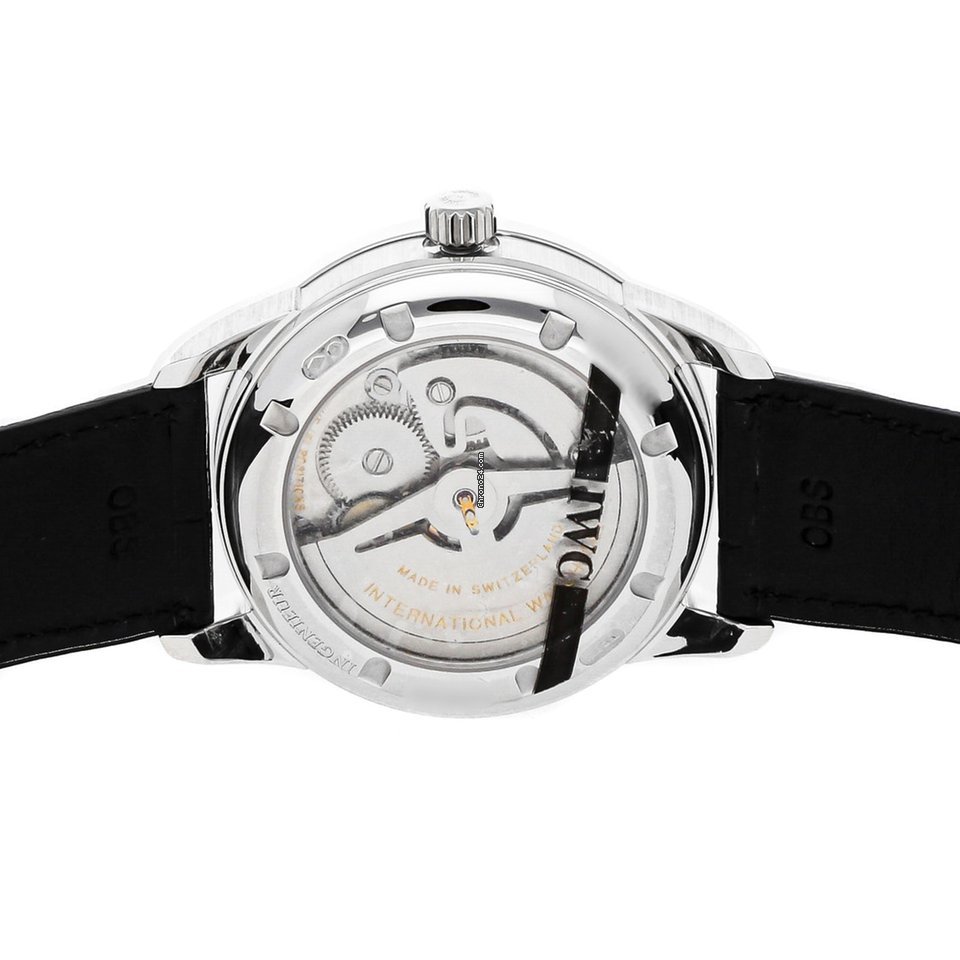 IMG_9081 IWC Ingenieur Automatic Mens watch Unisex Automatic Platinum IW3233-05 Replica 5
