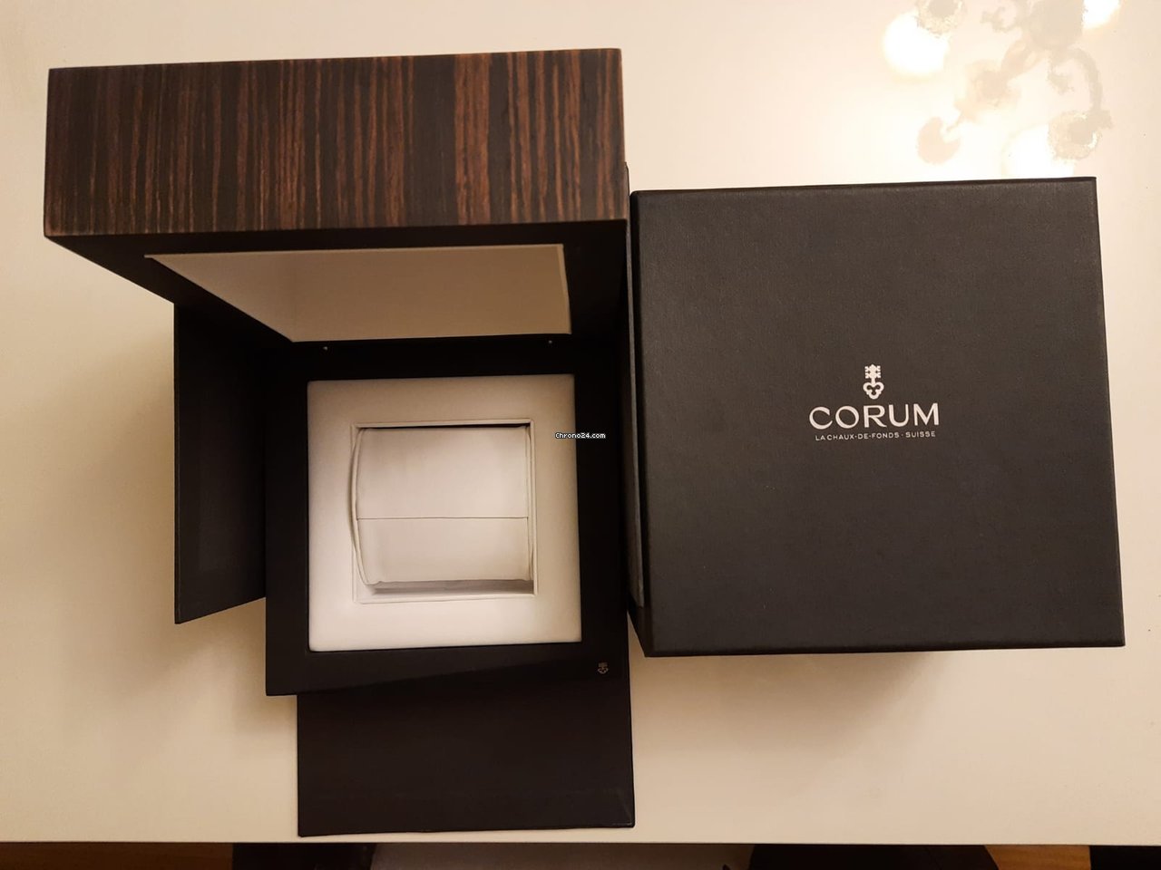 IMG_9081 Corum Admirals Cup Womens watch Automatic 400.100.20 V200 BL12 Replica 5