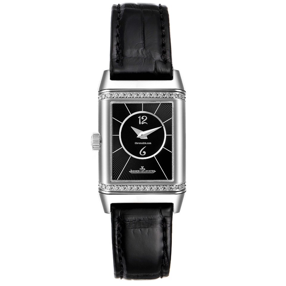 Jaeger-LeCoultre Reverso Classic Small Duetto Womens watch Manual winding Q2668430 Replica 5