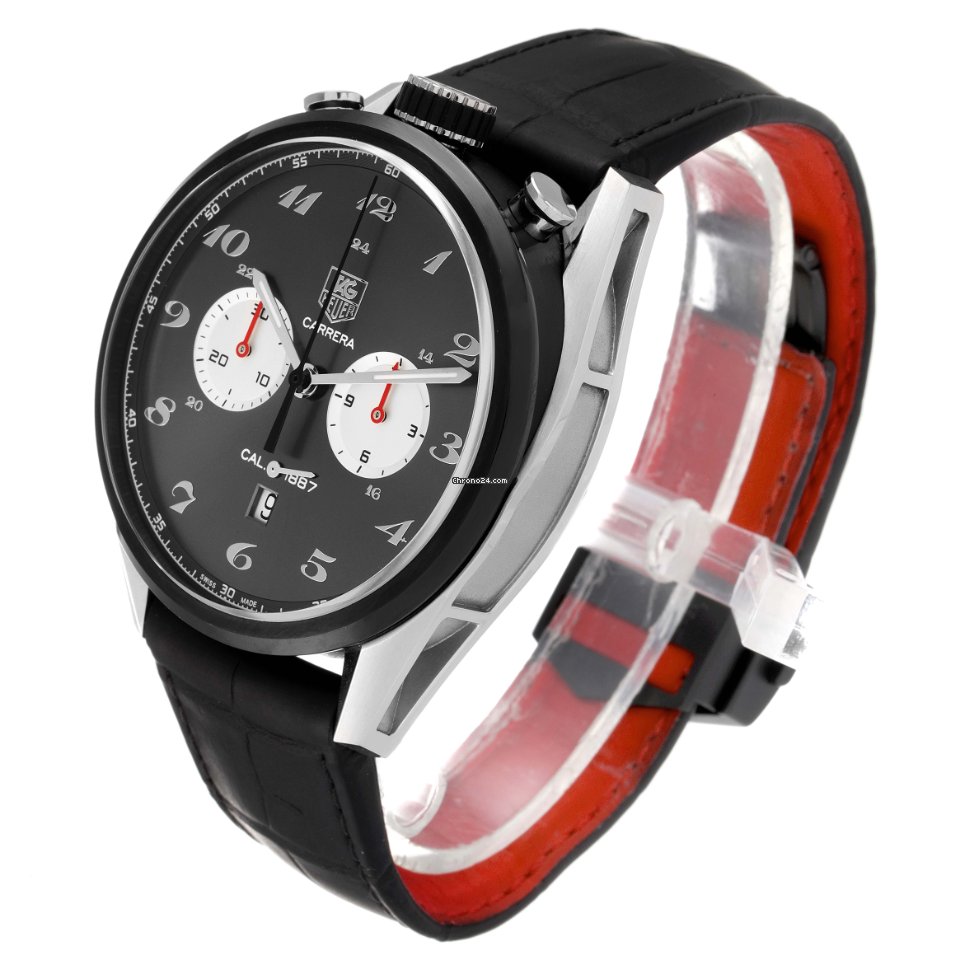 IMG_9081 TAG Heuer Carrera Calibre 1887 Mens watch Unisex Automatic Steel CAR2C14 Replica 5