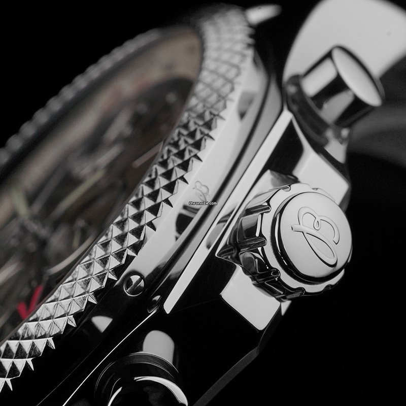 Breitling Bentley GMT Mens watch Unisex Steel A4736212 Replica 5