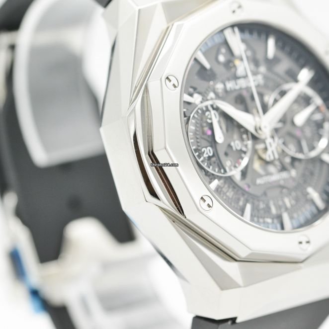 IMG_9081 Hublot Classic Fusion Aerofusion Mens watch Unisex Automatic Titanium 525.NX.0170.RX.ORL18 Replica 5