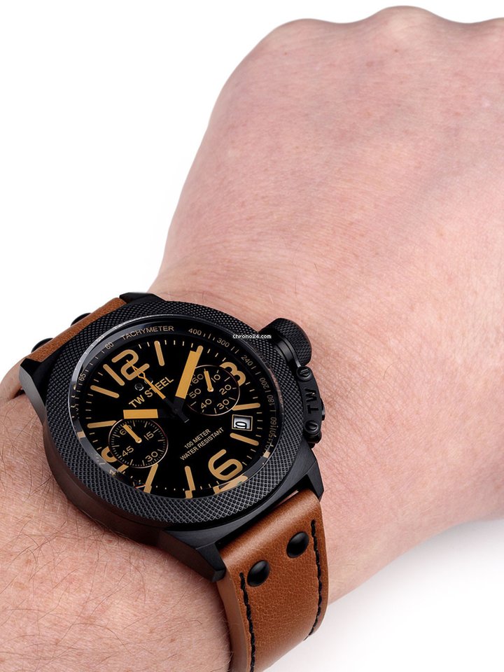 IMG_9081 TW Steel Mens watch Unisex Quartz Steel CS43 Replica 5