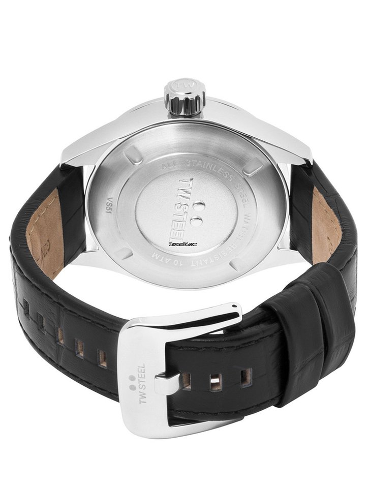 TW Steel Mens watch Unisex Quartz Steel VS51 Replica 5