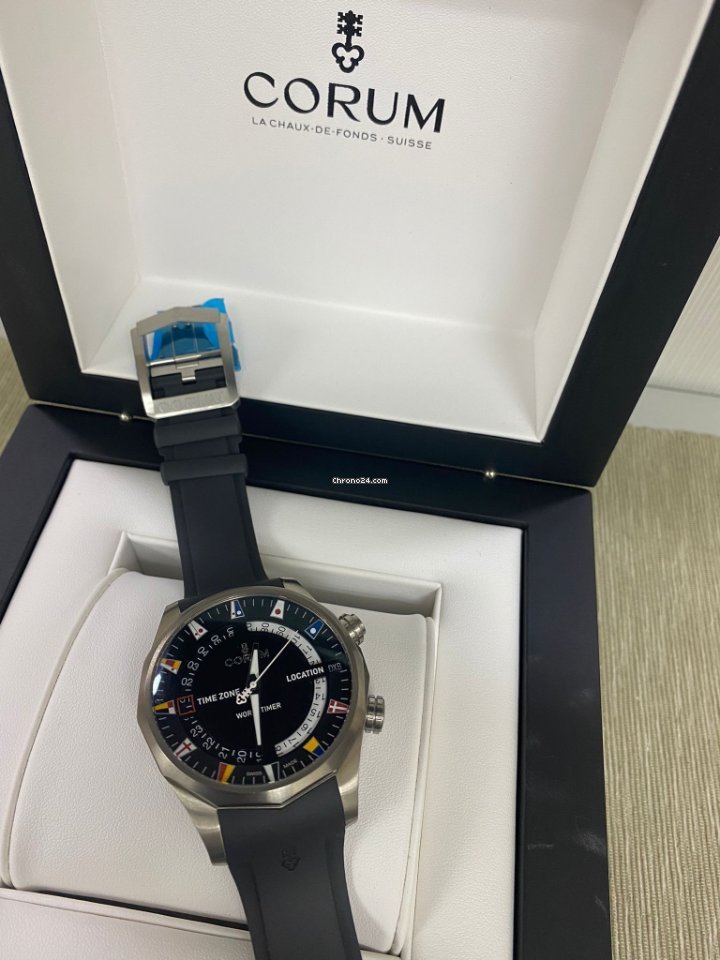 IMG_9081 Corum Mens watch Unisex Automatic Titanium 637.101.04-F371-AN02 Replica 5