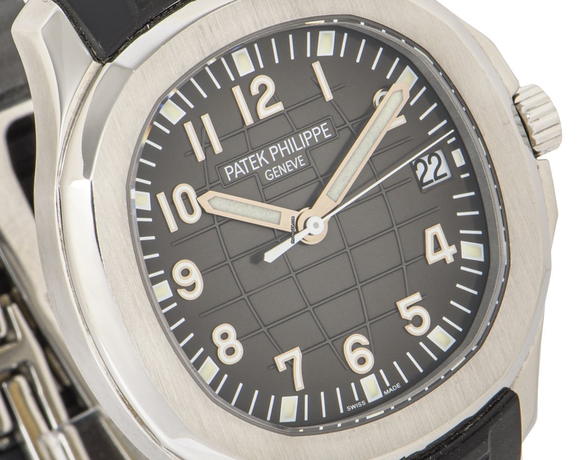 IMG_9081 Patek Philippe Aquanaut Mens watch Unisex Automatic Steel 5167A-001 Replica 5