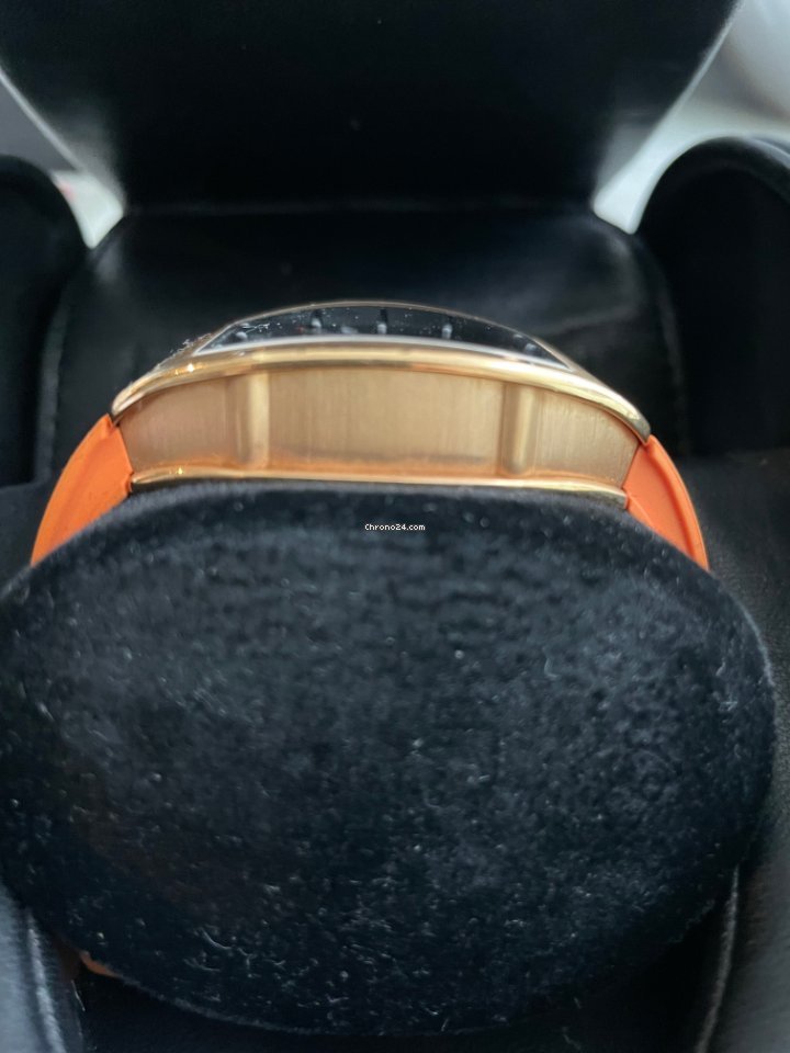 IMG_9081 Richard Mille RM 005 Mens watch Unisex Automatic Rose gold 1643 Replica 5