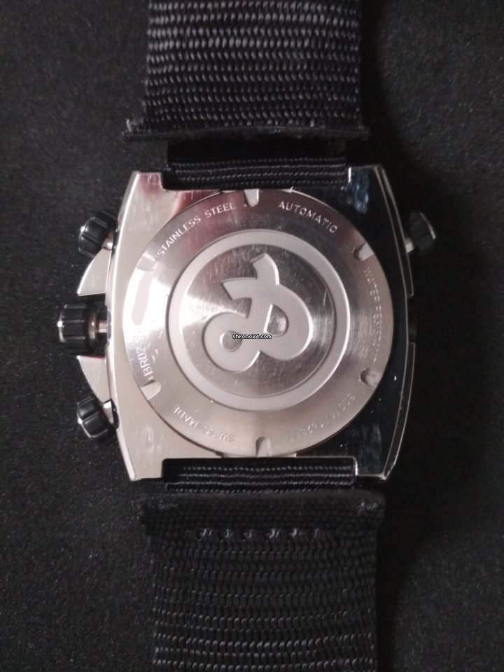 Bell & Ross BR 02 Mens watch Unisex Automatic Steel BR02-94-S Replica 5