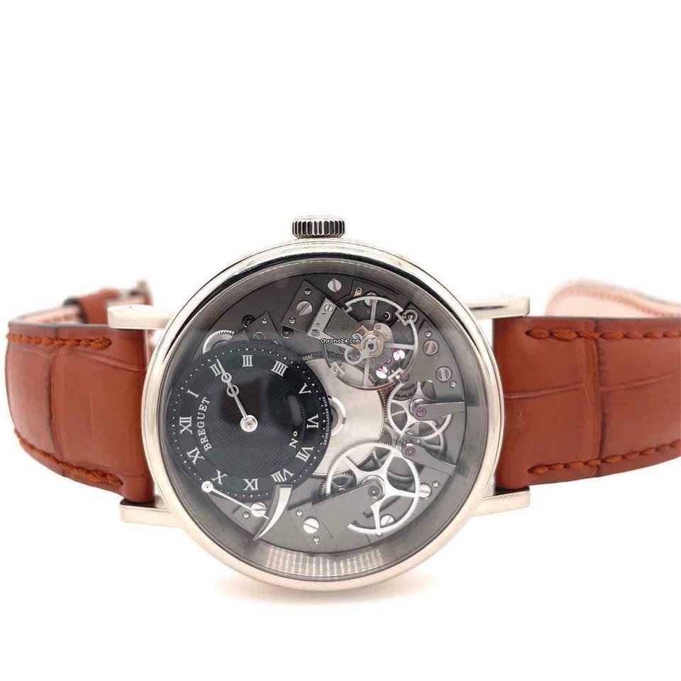 IMG_9081 Breguet Tradition Manual winding 7057BB G9 9W6 Replica 5