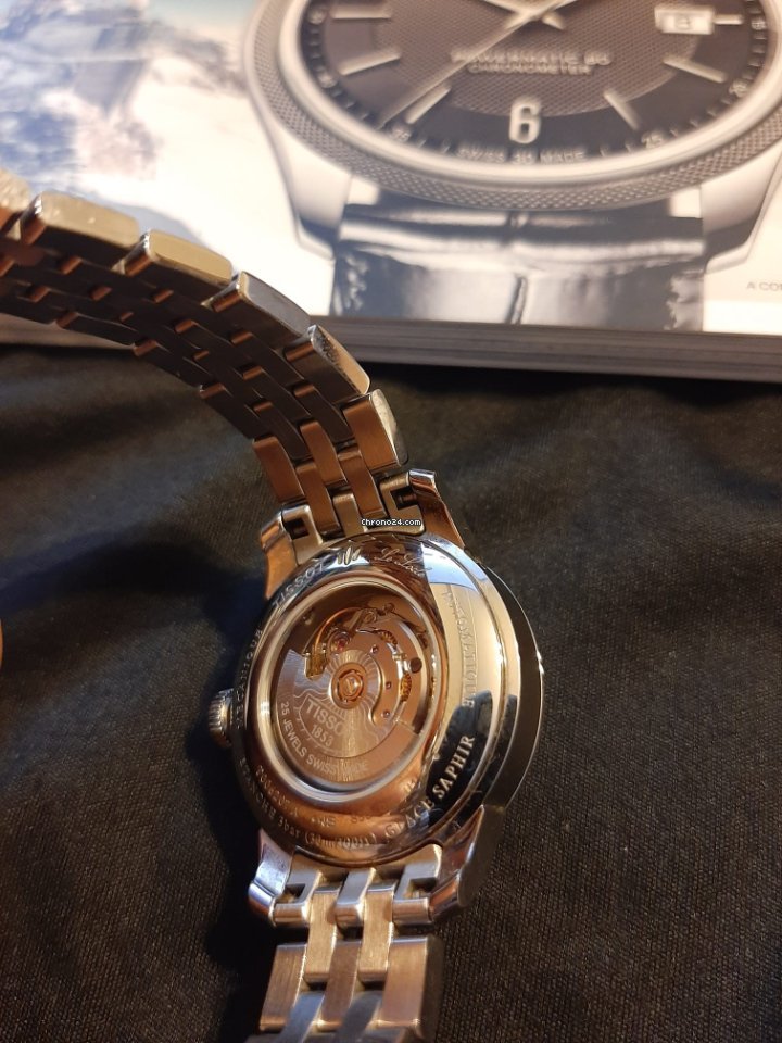 Tissot Le Locle Womens watch Automatic Steel T006.207.11.126.00 Replica 5