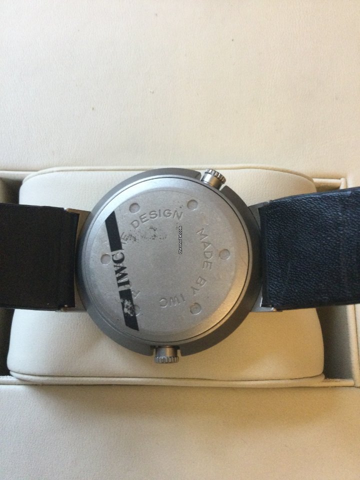 IMG_9081 Porsche Design Mens watch Unisex Quartz Titanium IW3821 Replica 5