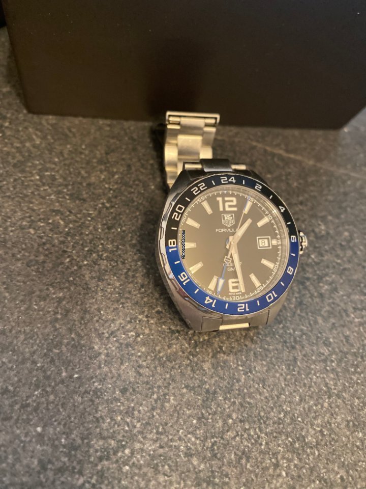 TAG Heuer Formula 1 Calibre 7 Mens watch Unisex Automatic Steel WAZ211A.BA0875 Replica 5
