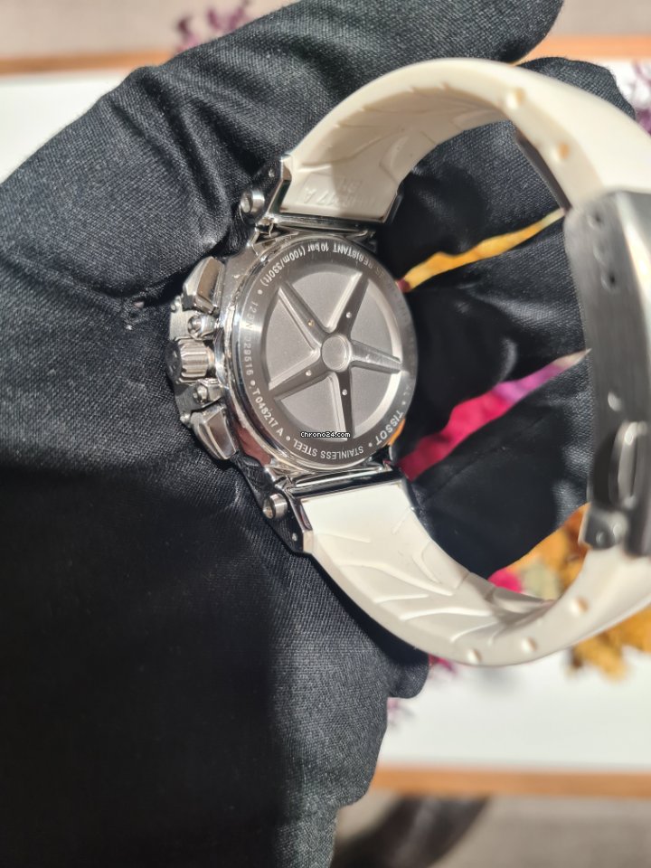 IMG_9081 Tissot T-Race Womens watch Quartz Steel T048.217.27.017.00 Replica 5