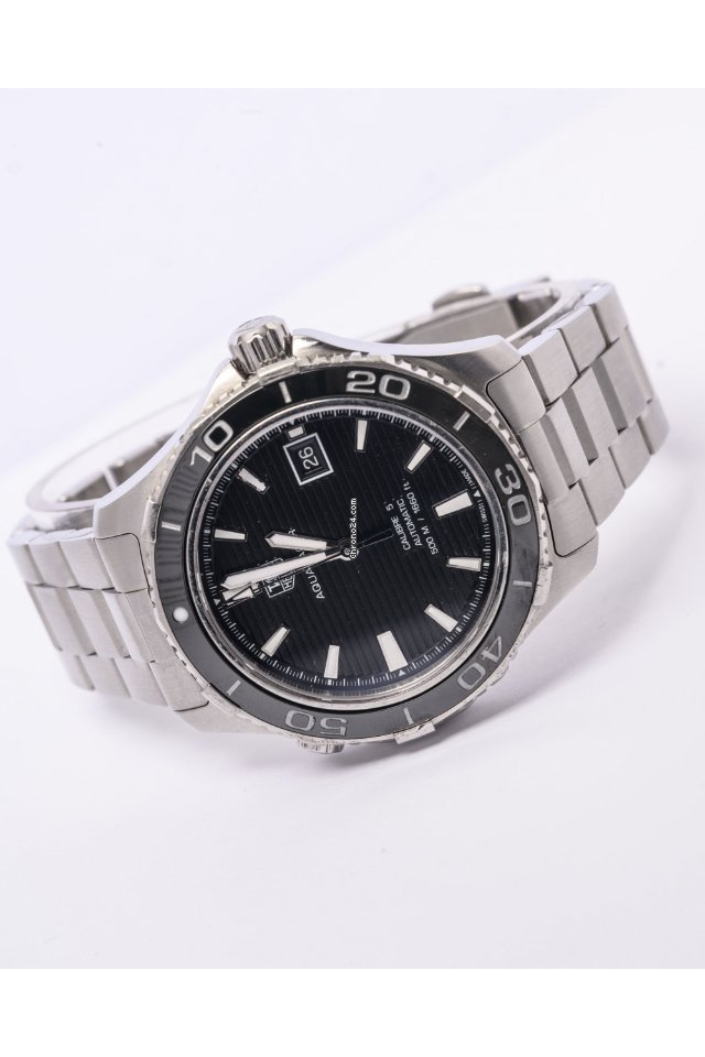 IMG_9081 TAG Heuer Aquaracer 500M Steel WAK2110 Replica 5