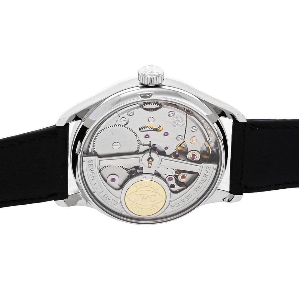 IMG_9081 IWC Portuguese Automatic Mens watch Unisex Automatic Steel IW5001-14 Replica 5