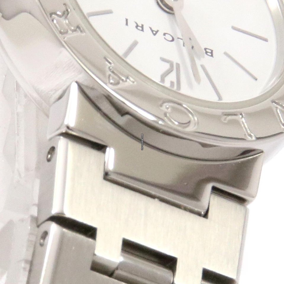Bulgari Bulgari Womens watch Quartz BB23SS BB23WSSD Replica 5