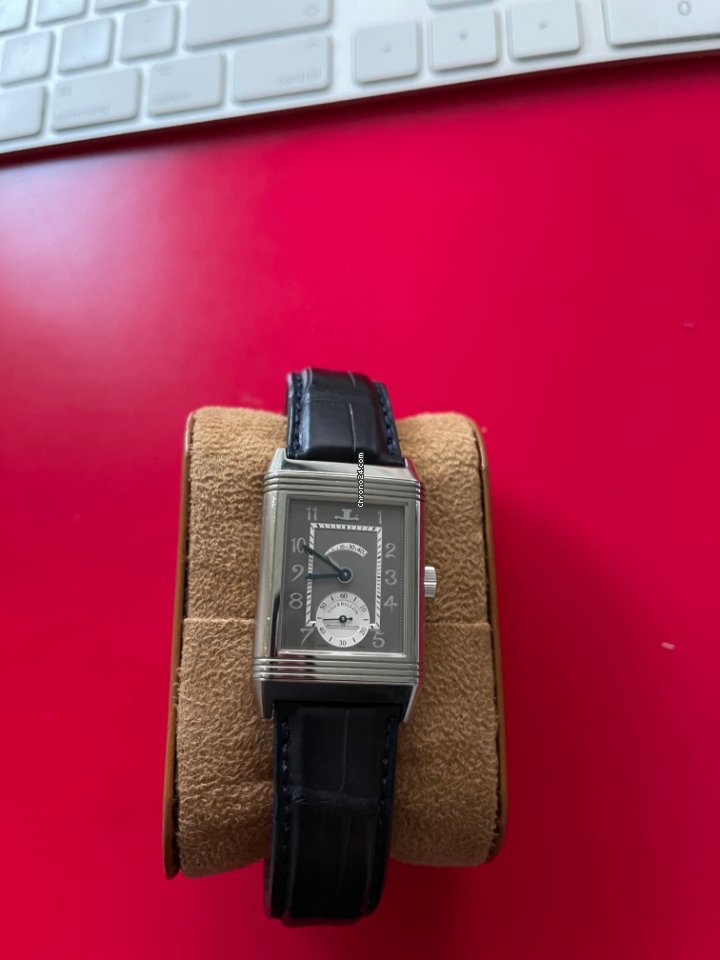 IMG_9081 Jaeger-LeCoultre Reverso Mens watch Unisex Manual winding Platinum Q2176440 Replica 5