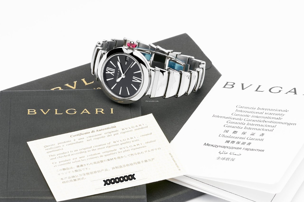 Bulgari Lucea Womens watch Automatic Steel LU33BSSD 102688 Replica 5