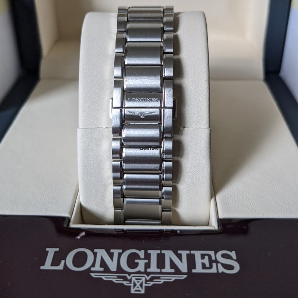 IMG_9081 Longines Spirit Mens watch Unisex Automatic Steel L3.810.4.93.6 Replica 5