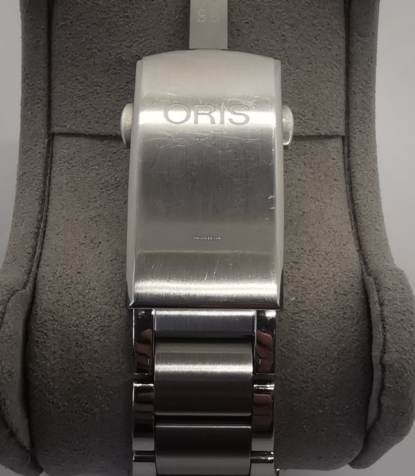 IMG_9081 Oris Aquis Date Mens watch Unisex Automatic Steel 01 733 7732 4185 Replica 5