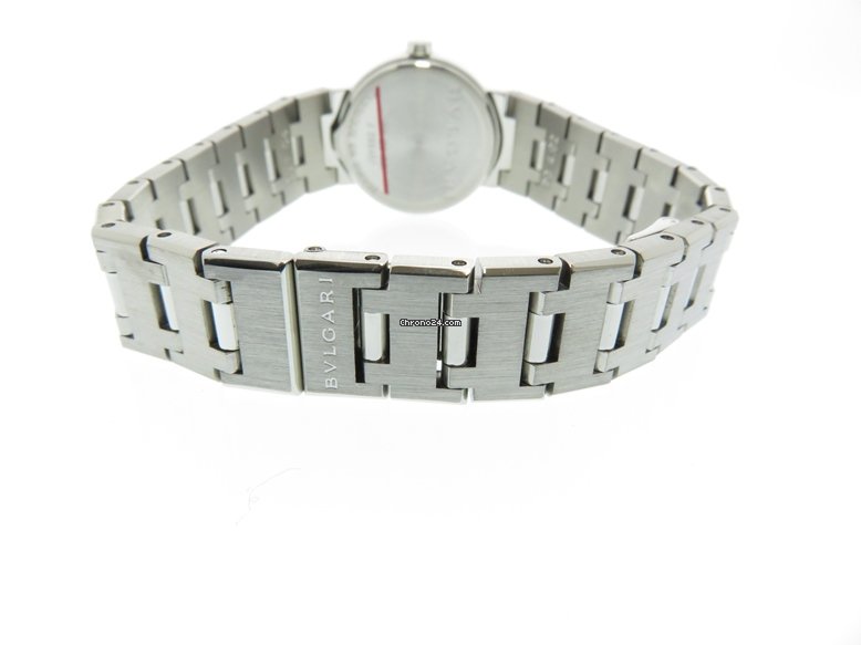 IMG_9081 Bulgari Bulgari Womens watch Quartz Steel BB23SSD Replica 5