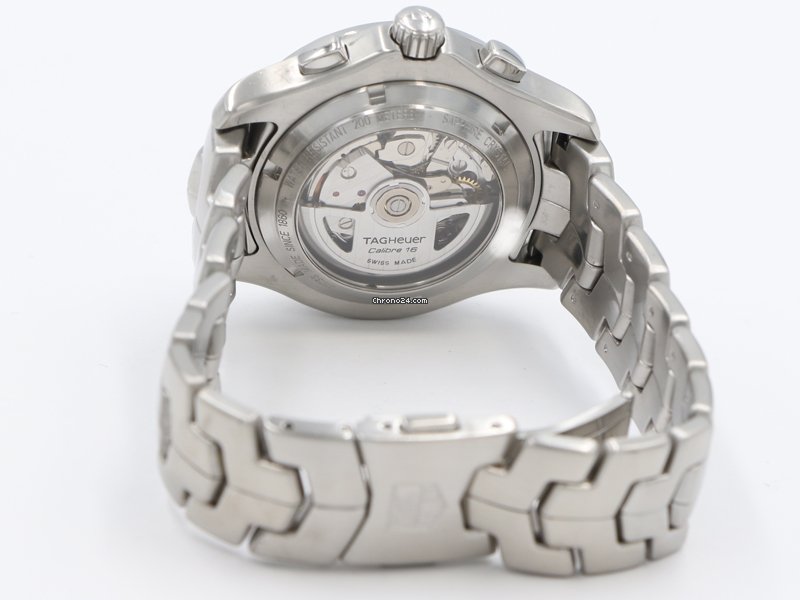 TAG Heuer Link Mens watch Unisex Automatic Steel CJF211A.BA0594 Replica 5