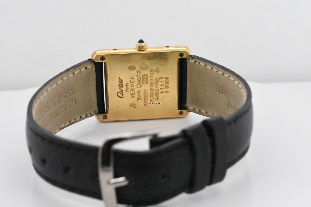 Cartier Womens watch Quartz 83294 Replica 5