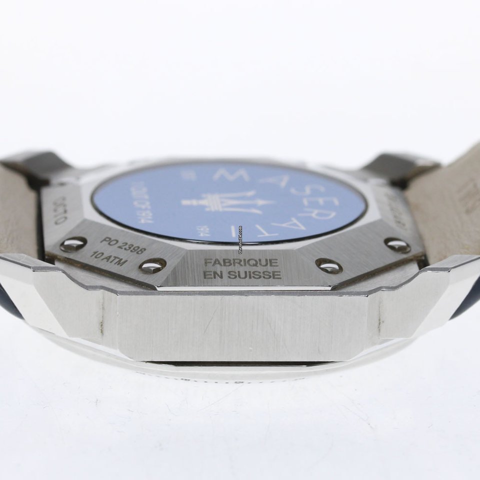 IMG_9081 Bulgari Octo Mens watch Unisex Automatic Steel BGO41SCH Replica 5